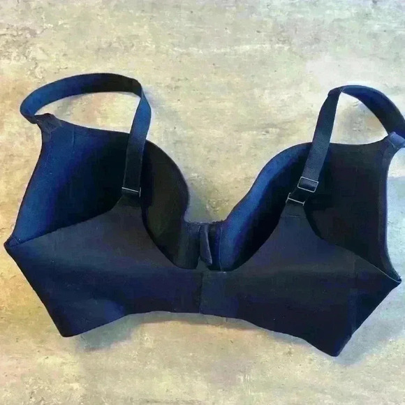 SPANX 32DD Blue Pillow Cup Underwire Bra - Picture 2 of 5